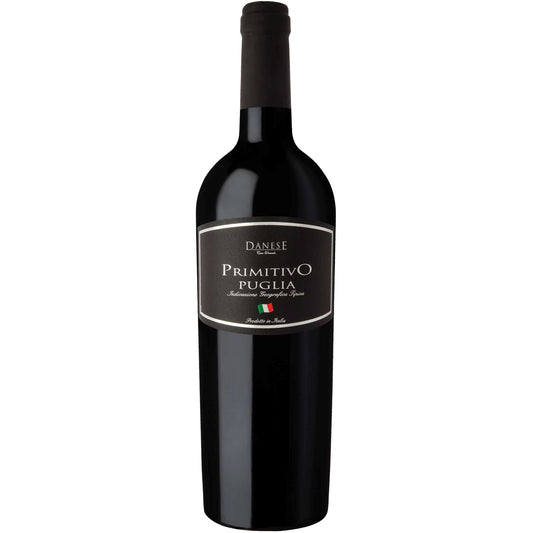 Danese Primitivo Puglia "Black Label"