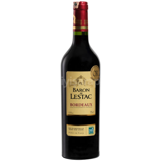 Baron de Lestac Bordeaux (Élevé en Fût de Chené)