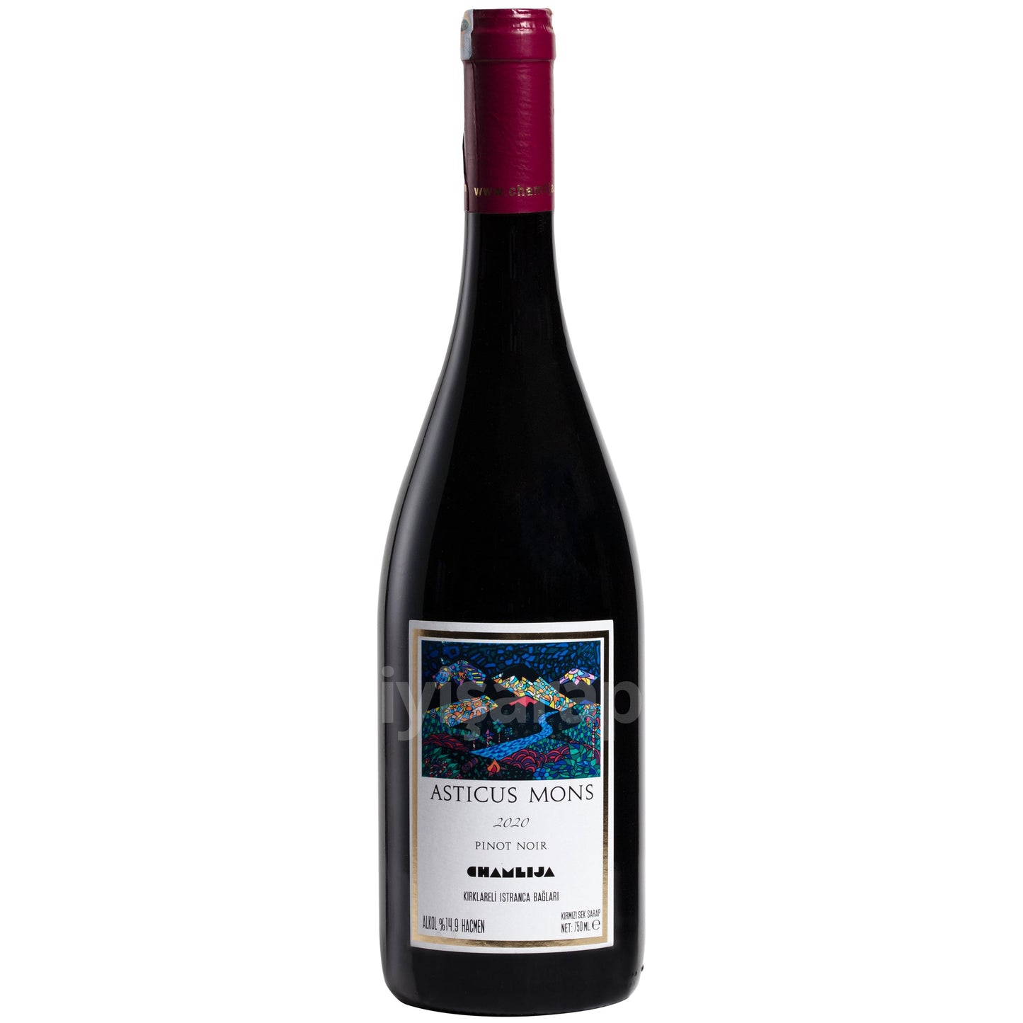 Chamlija Asticus Mons Pinot Noir