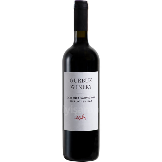 Gürbüz Cabernet Sauvignon, Merlot, Shiraz