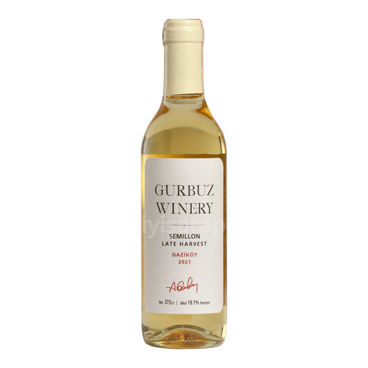 Gürbüz Late Harvest Semillon 37.5 cl