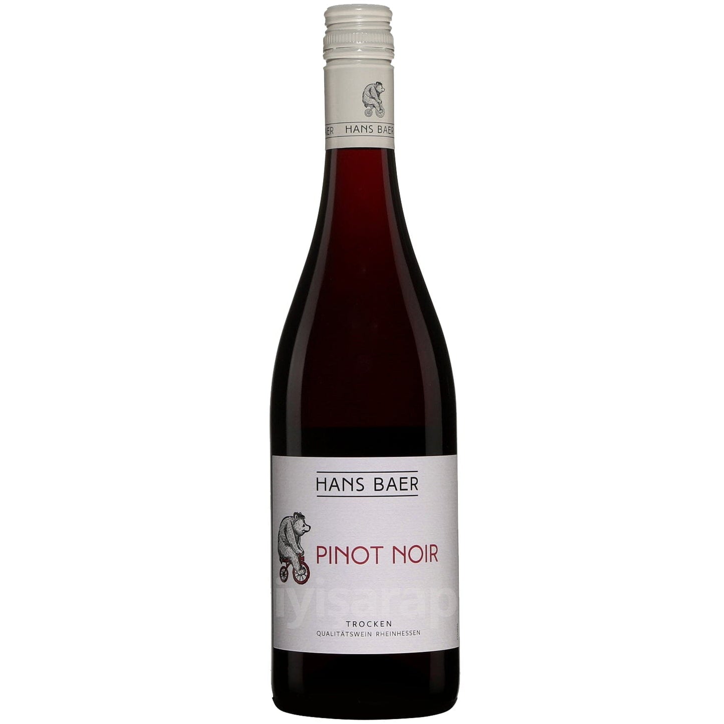 Hans Baer Pinot Noir