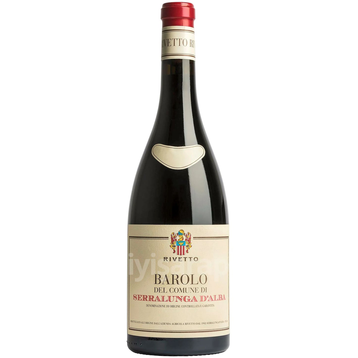 Rivetto Barolo del Comune di Serralunga d'Alba